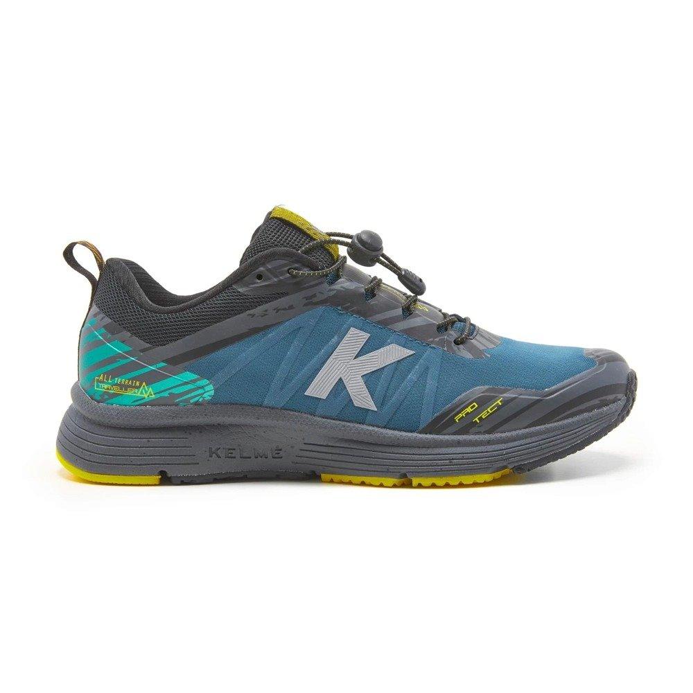 Calzado Running World Travel Azul Negro 43 (EU)